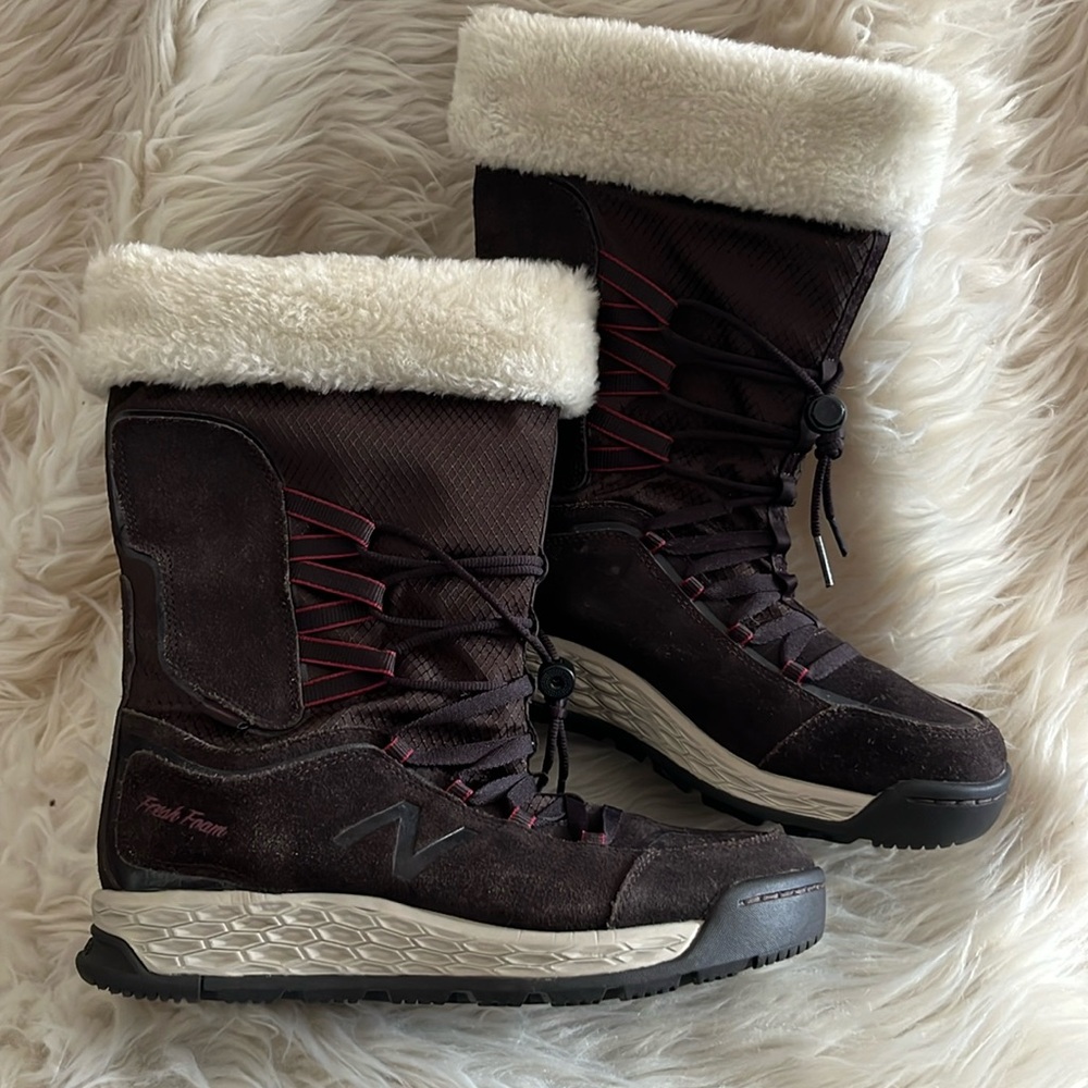 New Balance Fresh Foam 1000 women’s  snow boot.